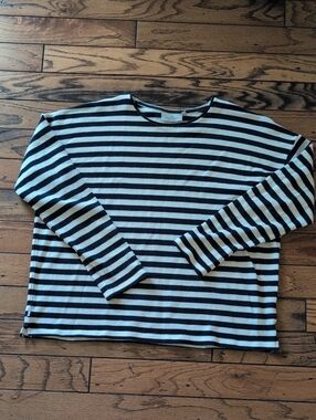 Passenger Womens Panorama Striped Long Sleeve Tshirt